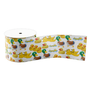 decorative ribbon donald duck grosgrain ribbon