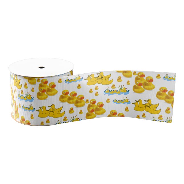 decorative ribbon donald duck grosgrain ribbon (Spool)