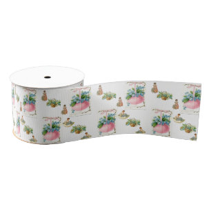 decorative ribbon easter bunny grosgrain ribbon