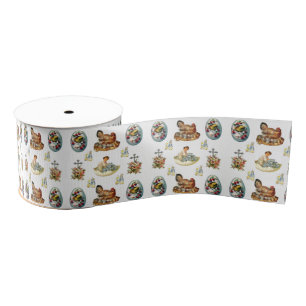decorative ribbon easter bunny grosgrain ribbon