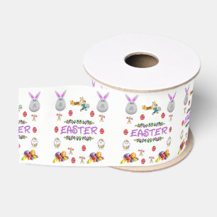 decorative ribbon easter bunny grosgrain ribbon
