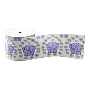 decorative ribbon elephants grosgrain ribbon