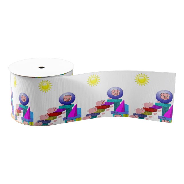 decorative ribbon grosgrain ribbon (Spool)