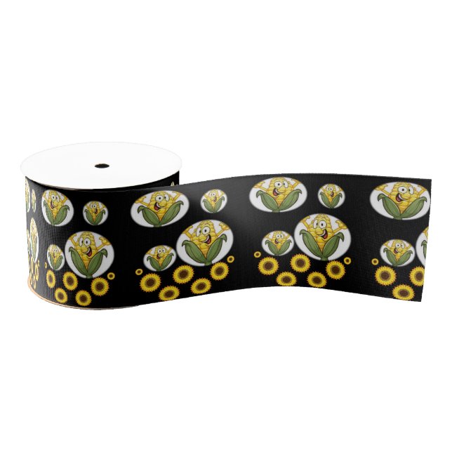 decorative ribbon popcorn grosgrain ribbon (Spool)