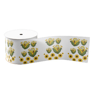 decorative ribbon popcorn grosgrain ribbon