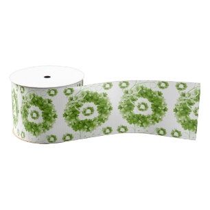 decorative ribbon saint patrick's day grosgrain ribbon