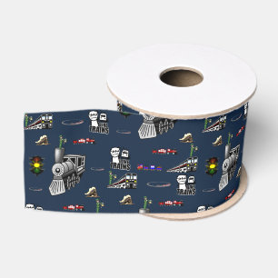 decorative ribbon trains grosgrain ribbon