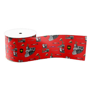 decorative ribbon trains grosgrain ribbon