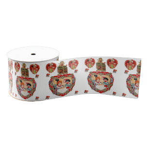 decorative ribbon valentines love grosgrain ribbon