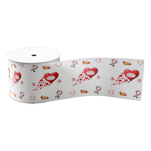 decorative ribbon valentines love grosgrain ribbon