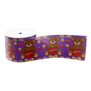 decorative ribbon valentines love grosgrain ribbon