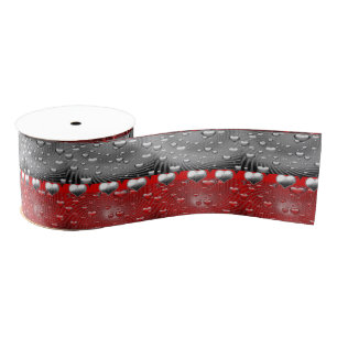 decorative ribbon valentines love grosgrain ribbon