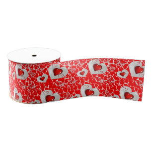 decorative ribbon valentines love grosgrain ribbon