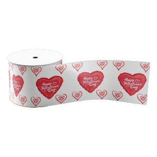 decorative ribbon valentines love grosgrain ribbon
