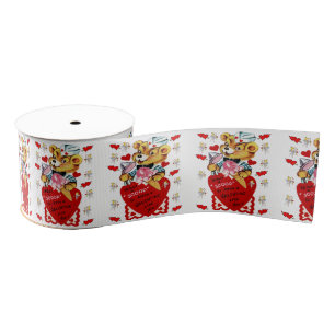 decorative ribbon valentines love grosgrain ribbon