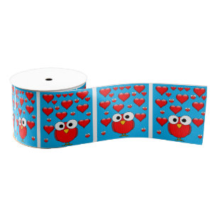 decorative ribbon valentines love grosgrain ribbon