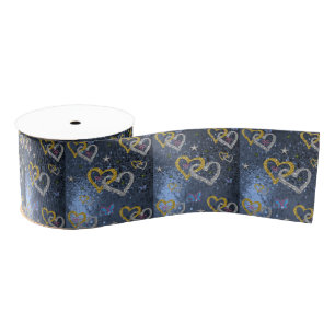 decorative ribbon valentines love grosgrain ribbon