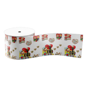 decorative ribbon valentines love grosgrain ribbon