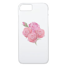 Decorative rose Apple iPhone 8/7 phone case