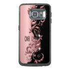 Decorative Rose Gold Ornate Design | Monogram