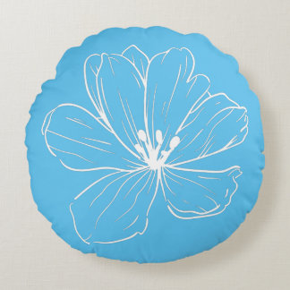 Decorative round cushion (40,6 cm)