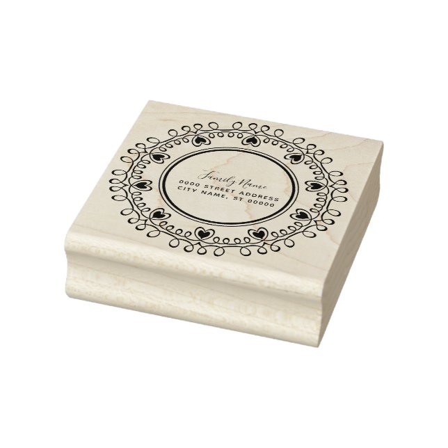Decorative Rubber Stamp (Stamp)