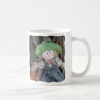 Decorative Scarecrow Coffee Mug