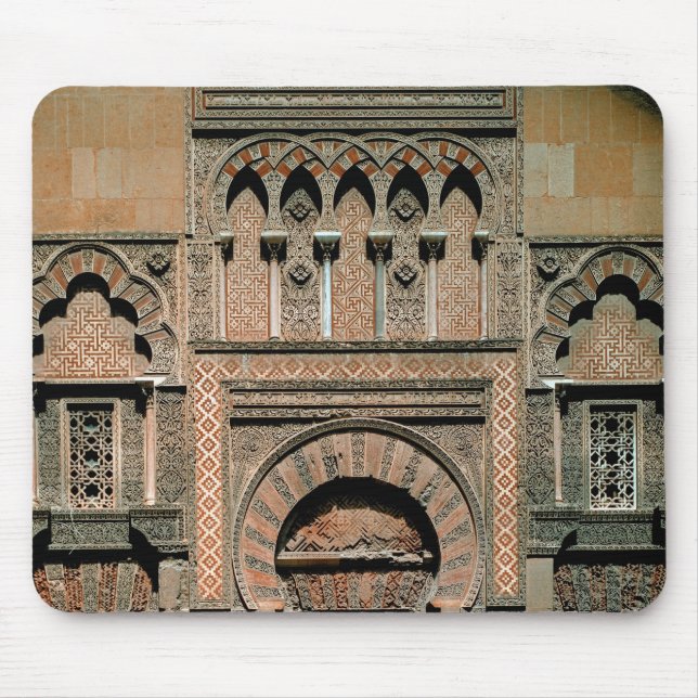 Decorative scheme above the doorway mouse mat (Front)