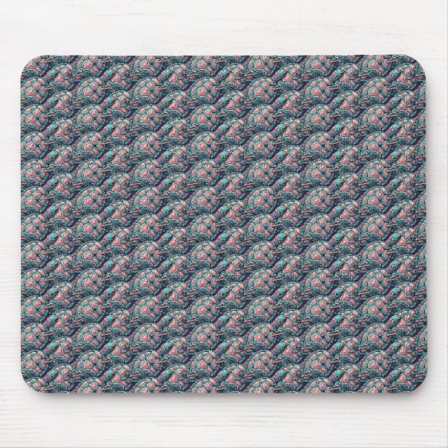 Decorative Sea Turtle Mouse Mat (Front)