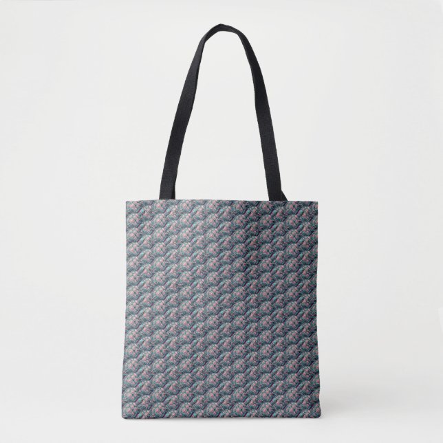 Decorative Sea Turtle Tote Bag (Front)