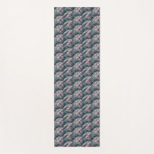 Decorative Sea Turtle Yoga Mat