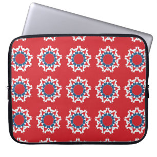 Decorative seamless pattern. Abstract texture desi Laptop Sleeve