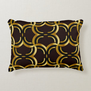 Decorative seamless pattern. Endless pattern. Abst Cushion