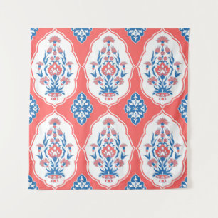 Decorative seamless pattern in traditional orienta tapestry
