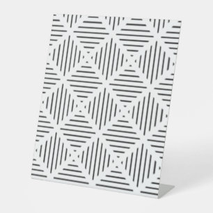 Decorative, Seashell Pedestal Sign