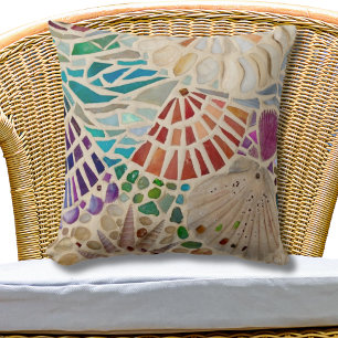 Decorative Seashells Cushion