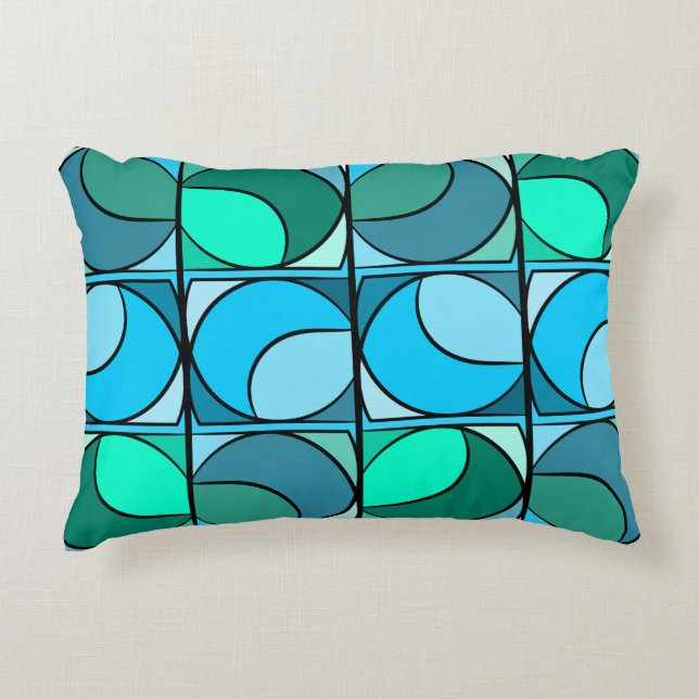 Decorative seventies cushion (Front)