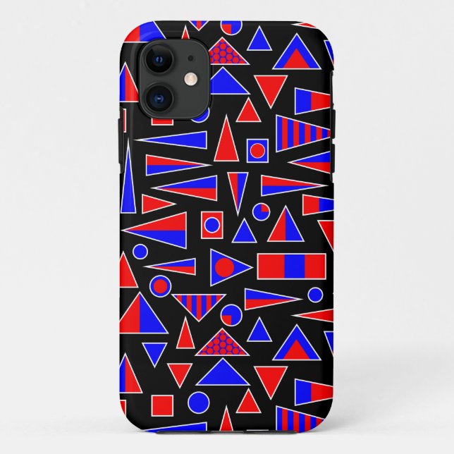 Decorative Shapes Case-Mate iPhone Case (Back)