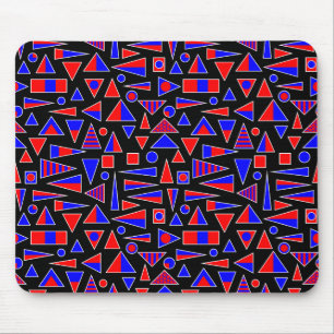 Decorative Shapes Mouse Mat