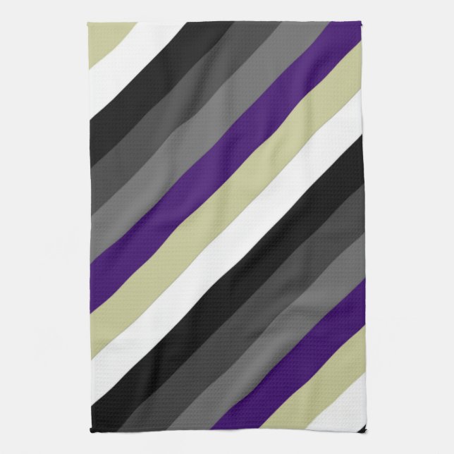 Decorative Silent  Kitchen Towels (Vertical)