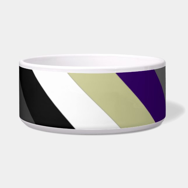 Decorative Silent Pet Bowl (Front)