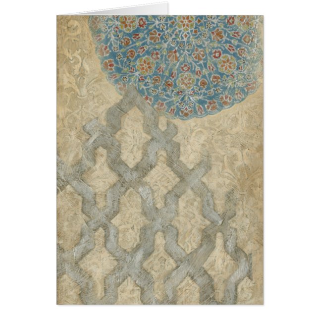 Decorative Silver Tapestry Floral Arrangement (Front)