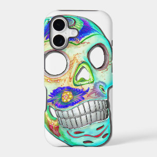 Decorative Skull iPhone Case