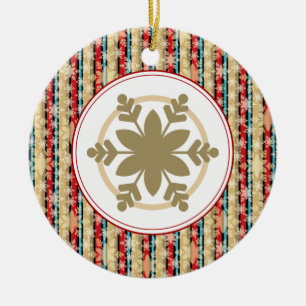 Decorative Snowflake Christmas Ornaments