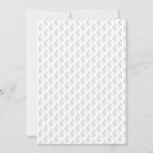 Decorative, Soapstone, Bianca Invitation