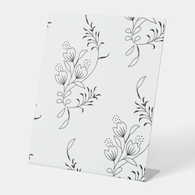 Decorative, Soapstone, Bianca Pedestal Sign (Front)