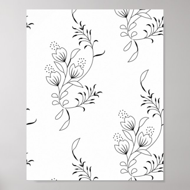 Decorative, Soapstone, Bianca Poster (Front)