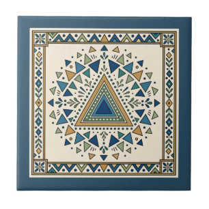 Decorative Southwest Pattern Tile
