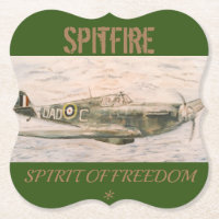 Decorative Spitfire Coaster