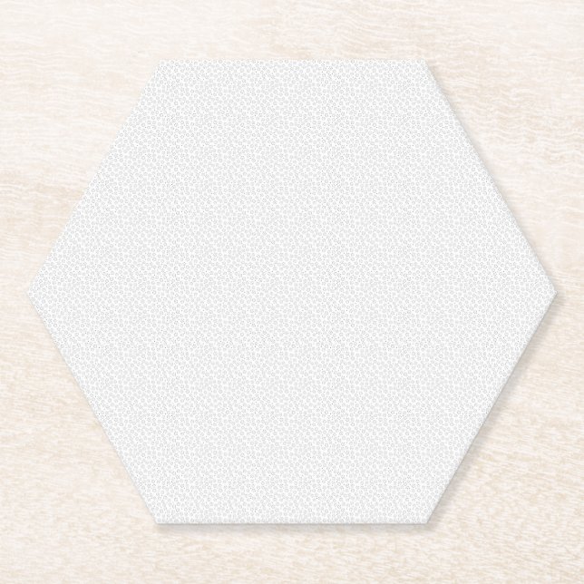 Decorative, Star Dust Paper Coaster (Front)